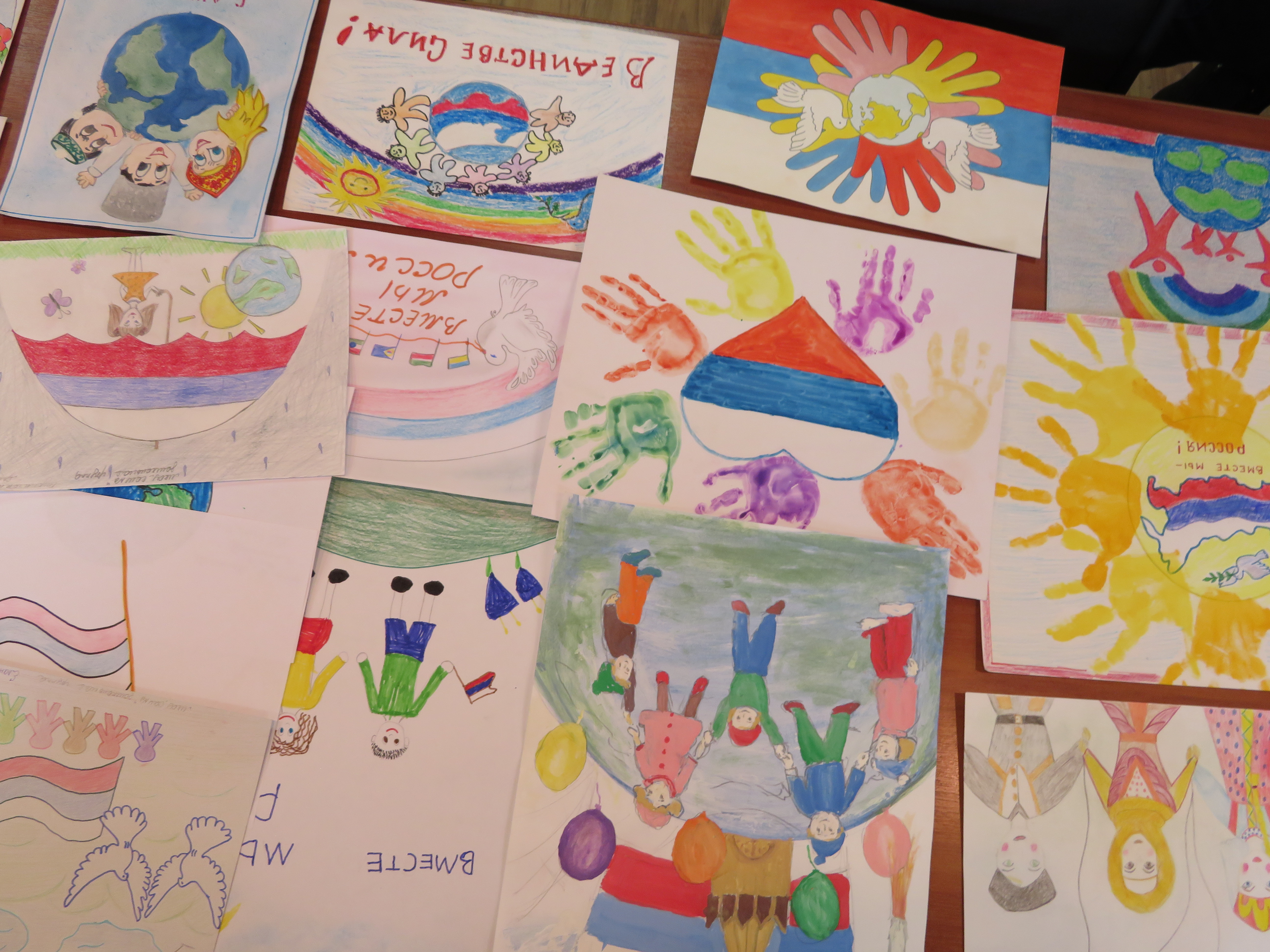 День народного единства рисунки детей